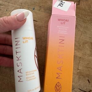 Masktini Whoa! Lit Brightening Booster - NEW